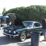 Derrick Ward Memorial car show 065