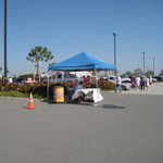 Derrick Ward Memorial car show 067