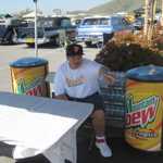 Derrick Ward Memorial car show 075