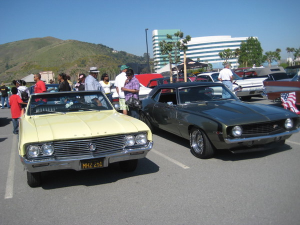 Derrick Ward Memorial car show 078