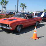 Derrick Ward Memorial car show 079