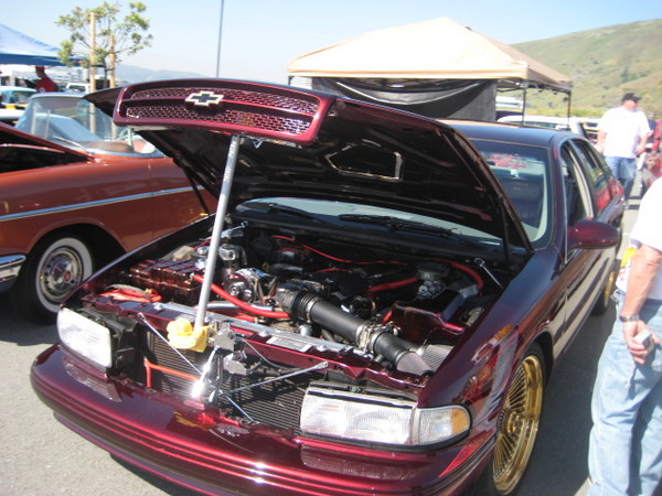 Derrick Ward Memorial car show 080