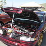 Derrick Ward Memorial car show 080