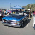 Derrick Ward Memorial car show 081