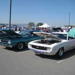 Derrick Ward Memorial car show 082