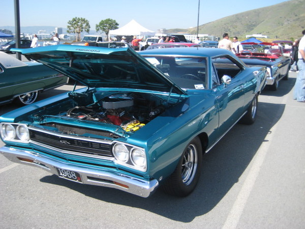 Derrick Ward Memorial car show 083