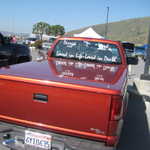Derrick Ward Memorial car show 085
