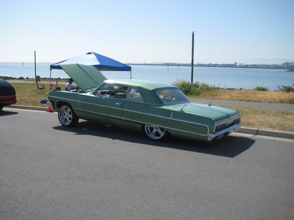 Derrick Ward Memorial car show 086