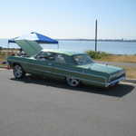 Derrick Ward Memorial car show 086