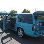 Derrick Ward Memorial car show 088