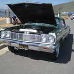 Derrick Ward Memorial car show 091