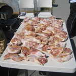 Lot's of chicken to thaw.
