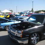 Derrick Ward Memorial car show 101