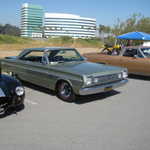 Derrick Ward Memorial car show 105