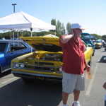Derrick Ward Memorial car show 106