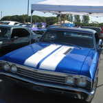 Derrick Ward Memorial car show 107
