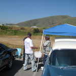 Derrick Ward Memorial car show 109