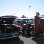 Derrick Ward Memorial car show 110