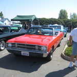 Derrick Ward Memorial car show 112