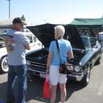 Yeah, it's got a Hemi.
