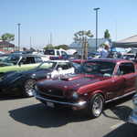 Derrick Ward Memorial car show 114