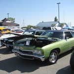 Derrick Ward Memorial car show 116