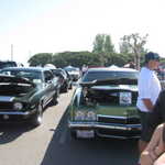 Derrick Ward Memorial car show 118