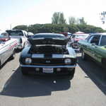 Derrick Ward Memorial car show 120