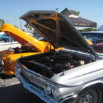 Derrick Ward Memorial car show 122