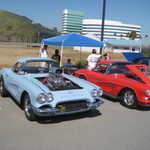 Derrick Ward Memorial car show 123