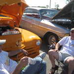 Derrick Ward Memorial car show 124