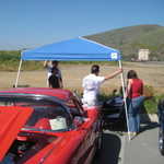 Derrick Ward Memorial car show 125