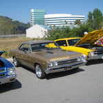 Derrick Ward Memorial car show 127