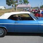 Derrick Ward Memorial car show 128