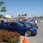 Derrick Ward Memorial car show 129