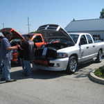 Derrick Ward Memorial car show 130
