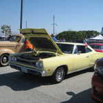Derrick Ward Memorial car show 131