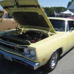 Derrick Ward Memorial car show 132