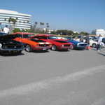 Derrick Ward Memorial car show 135