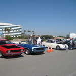 Derrick Ward Memorial car show 136