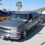 Derrick Ward Memorial car show 140