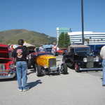Derrick Ward Memorial car show 142