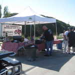 Derrick Ward Memorial car show 143