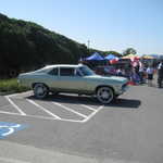 Derrick Ward Memorial car show 144