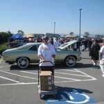 Derrick Ward Memorial car show 145