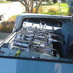 Derrick Ward Memorial car show 146