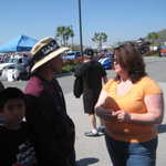 It's the leader of the NRG club, Frank Rabon come to say hello.