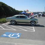 Derrick Ward Memorial car show 152