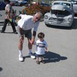 Derrick Ward Memorial car show 155