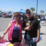 Derrick Ward Memorial car show 156